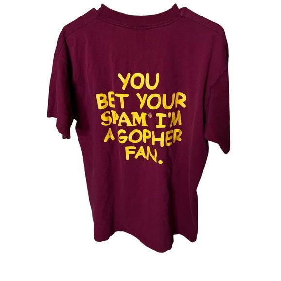 VTG Spam tastic Gopher T Shirt XL - Picture 3 of 3